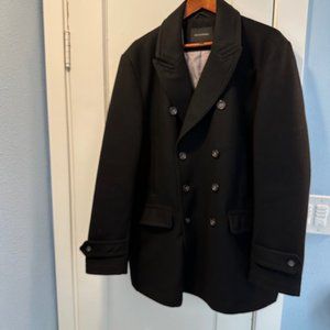 Beautiful Wool Blend Men Topcoat